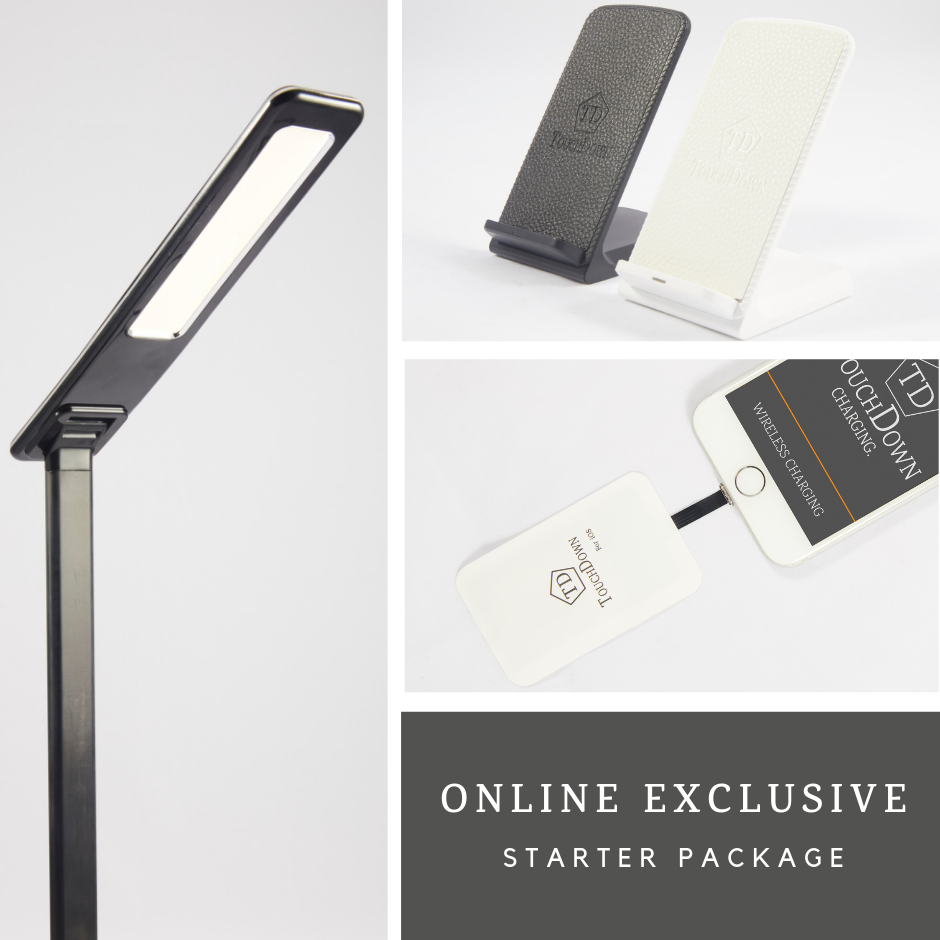 Online Exclusive - Starter Pack - TouchDown Charging