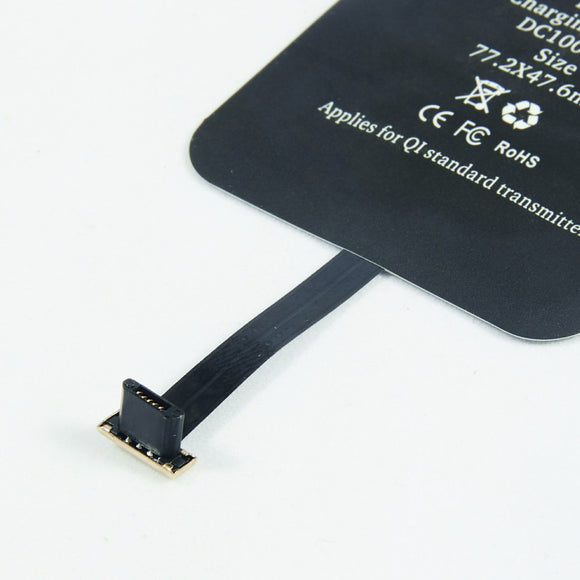 Faster Charge Wireless Receiver for Micro-USB - TouchDown Charging