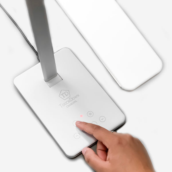 LED Wireless Charging Lamp White TouchDown Charging